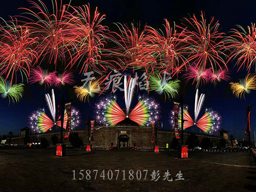 公園煙花1
