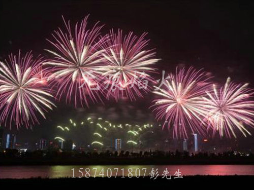 焰火晚會(huì)案例 焰火晚會(huì)案例